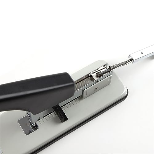 QERTYHJK Heavy Duty Labour Saving Stapler Thicker Multi-Page Large Financial Binding Machine