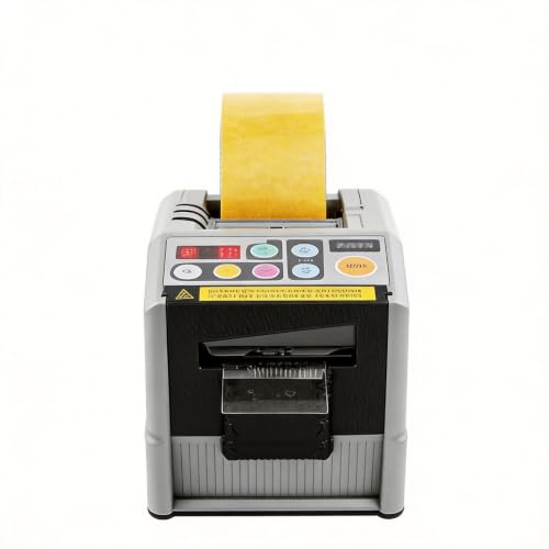 Desktop Automatic Tape Cutter Machine, Dual Auto-Manual Working Mode for Tape & Protective Film, Cutting Range 5~999mm Length, Suitable for Packaging