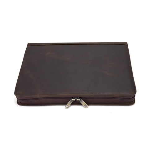 Geslun Leather Business Portfolio for 8.5 x 11" Legal Pad