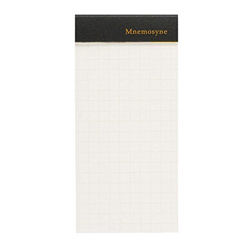 Maruman Nemosine A8 N161 Memo Pad, Grid Ruled, Set of 20