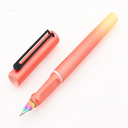 ZYQHMY Shape School Supplies Student Office Stationary Nib Fountain Pen Ink(E)