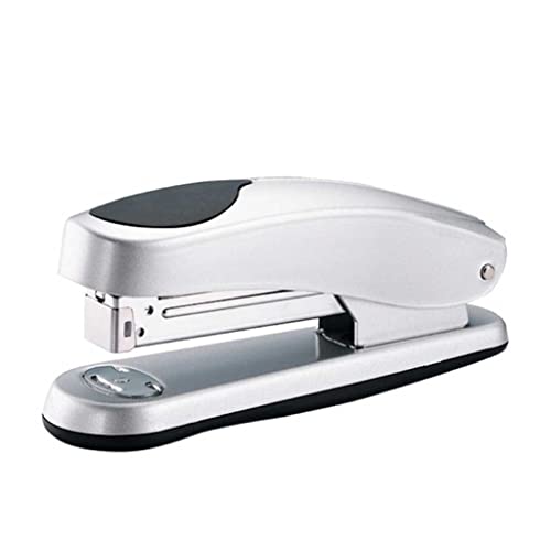 KLJUHGTR Metal Iron Heavy Duty Stapler Paper Book Binding Stapling Machine Labor Saving