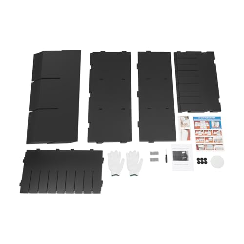 Tiardocge 27 Slots File Sorter, Open Design – Literature Organizer Mail Paper Storage Holder für Büro, Home Office, Schule, Dokumentenverwaltung Use