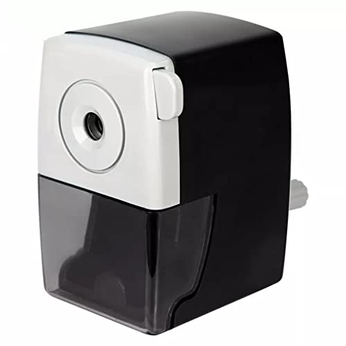 ZYQHMY Rotary Pencil Sharpener Machine Pencil Cutter Office Stationery School Hand Crank Pencil Sharpener(D)