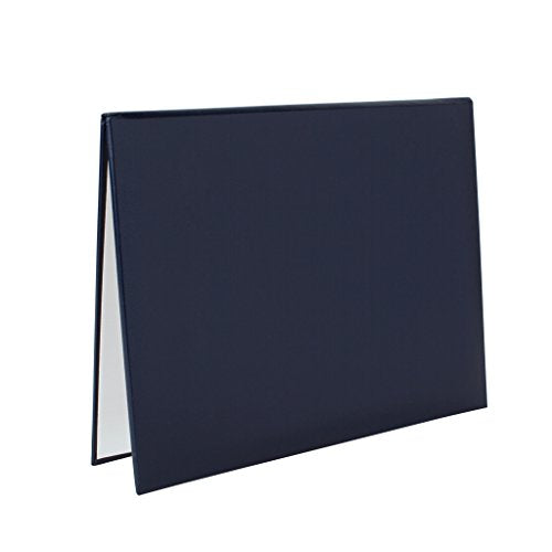 Navy Blue Diploma Cover 8.5" x 11" - Pack of 10
