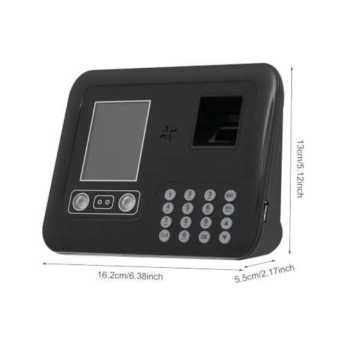 Jongpinth Employee Time Clock, Time Card Machine, Office Punch Clock