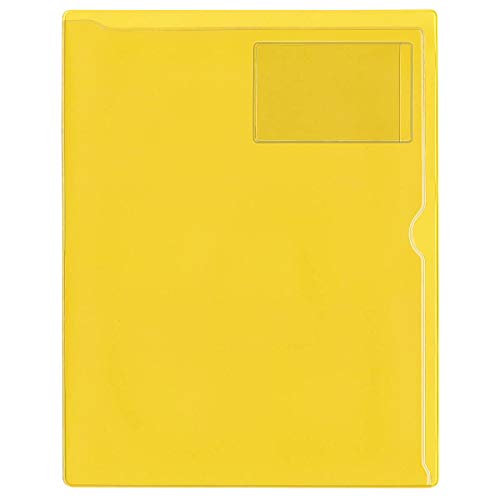 StoreSMART - Paperwork Organizer with ID Pocket - 50-Pack - Yellow - StoreSMART - PF8511TR222SPQY-50