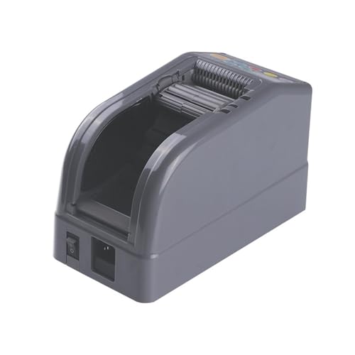 Digital Automatic Tape Dispenser with Stand for Office, Warehouse & Retail - Electronic Cutter Machine for Fast, Precise Packaging