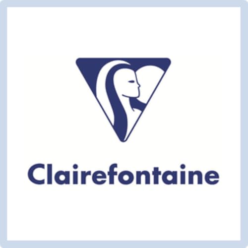 Clairefontaine - Ref J13BZ - Chartwell Graph Pad (Contains 30 Sheets) - A3 (420 x 297mm) Sized, 1, 5 & 10mm Square Rulings, 70gsm Punched Paper, FSC-Certified