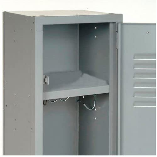 Global Industrial Paramount Single Tier 1 Door Locker, 12"W x 12"D x 66"H
