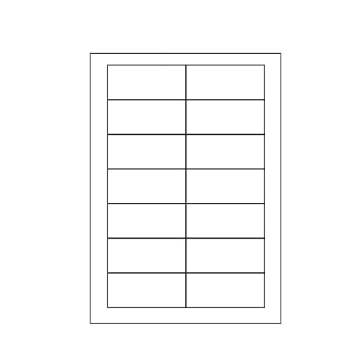 Nana Create SCL17 Glossy Paper Type for Color Laser Printers (14 Sides)