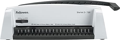 Fellowes Binding Machine Starlet2+ Comb Binding (5227701)