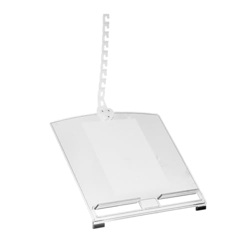R go Tools Rgovlmodh N Go Morelia Document Holder for Caparo 3, 35 x 43 x 4 cm Transparent