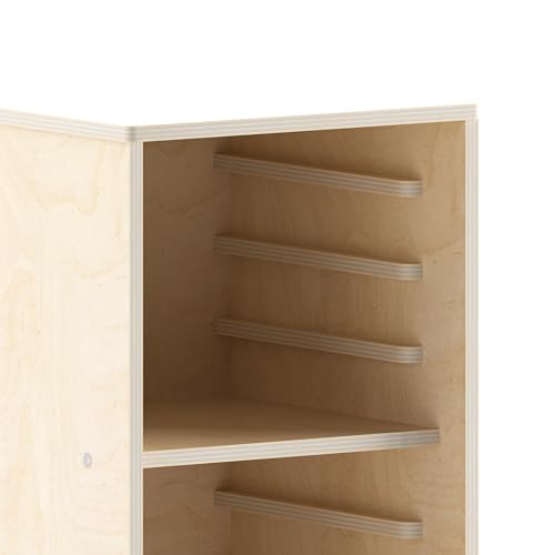 Classroom Essentials Kid Friendly Commercial Deluxe Natural Birch Plywood Puzzle Holder