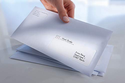 Avery Zweckform L7160-250 Addressing Labels 63.5 x 38.1 mm 250 Sheets