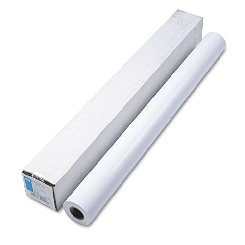 HP Q6581A Designjet Large Format Instant Dry Semi-Gloss Photo Paper, 42-Inch x 100 ft, White