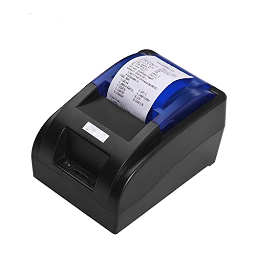 JSEIAJB 58mm Thermal Receipt Printer with BT Interface High Speed Bill Ticket Clear Printing Compatible with ESC/POS Commands