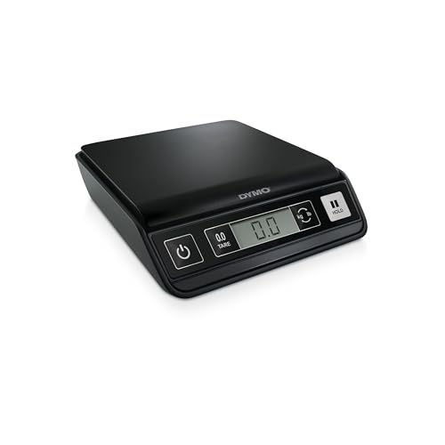 DYMO M5 Digital Postal Scale, 5-Pound Capacity - for Shipping & Weighing Mail, Letters, Packages, Envelopes