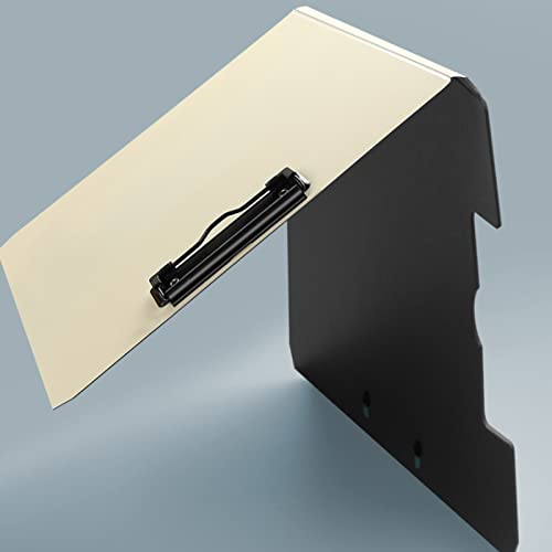 Filing Envelopes 3 Pcs A4 and Letter-Sized Clipboards Business Meeting Contract Signing Clip Multifunctional Document Organizer Binder PP Writing Board Plastic Folders (Color : C)