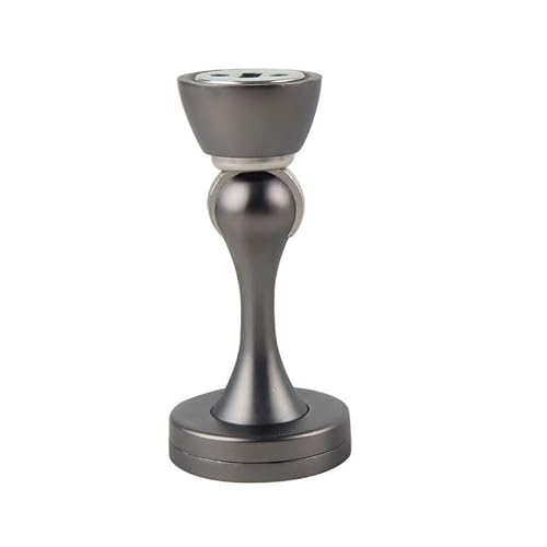Zinc Alloy Gray Elegant Thick Solid Anti Collision Light Luxury Wind Door Stop