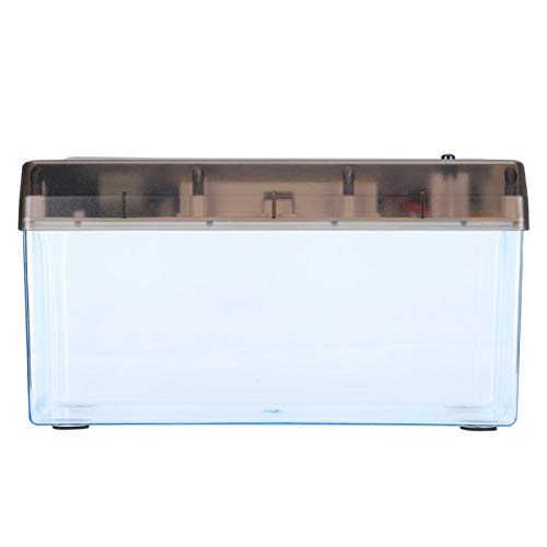 KUIDAMOS 2 Sheets Capacity Strip-Cut Paper Mini Cross Paper and Credit Card Shredder Non-Slip Silicone Pad USB for Small Home Office Use