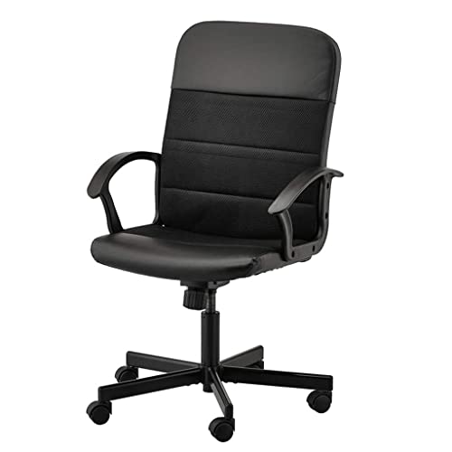 POCHY Flexible Office Chair Office Chair Comfortable Rotating Desk Chair Adjustable Lift Computer Chair for Office Executive Chairs Managerial Chairs Cozy