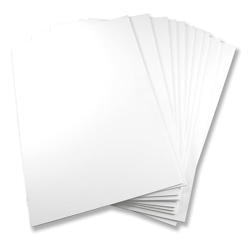 Casafoyer 3/16 White Foam Board Pack of 25 | (2 Units)