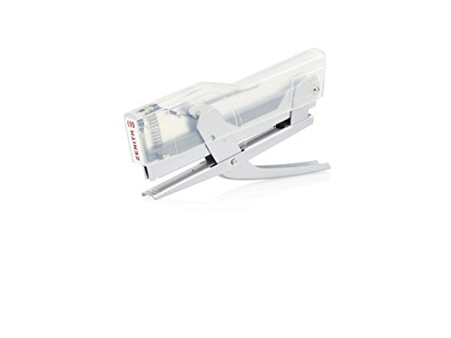Zenith - 0205901047 - Cucitrice a pinza 590 Colour Transparent/Aluminium 1 scatola 1000 punti acciai