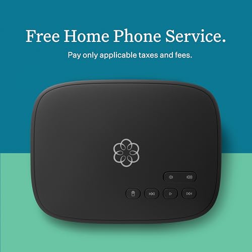 Ooma Telo VoIP Free Internet Home Phone Service and HD3 Handset