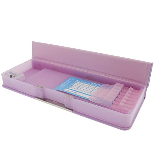 Sun-Star S1313410 Compact Pencil Case, Stationery, Yokopitacrut, Light Violet