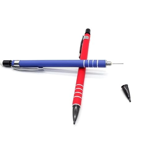 YMGSCC 4Pcs 0.5mm .7mm Mechanical Pencil Drawing Automatic Graphite Writing Instruments(0.5mm)