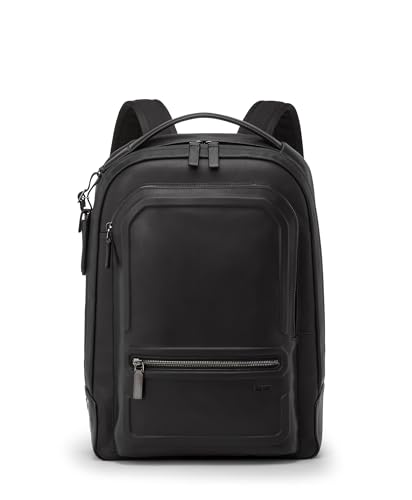 Tumi Mens Bradner Backpack Black/Bombe One Size