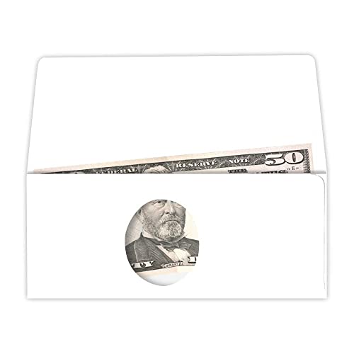 BankSupplies Festive Money Envelopes | 6-1/2 x 2-7/8 | 250 Pack | Variety Pack | Gift Envelopes for Cash | Business & Personal | Durable