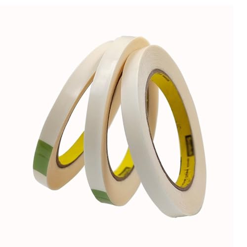 Shiketong 33 Meter Squeak Reduction Tape - Transparent UHMW Polyethylene Film Tape for Noise Control in Metal 1pcs(5mm)