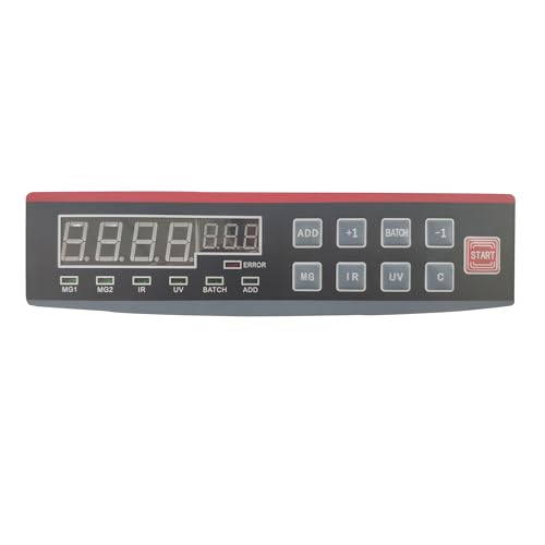 FixtureDisplays® Bill Counter Money Cash BANKNOTE Machine Count Currency W/Counterfeit Detection 18602