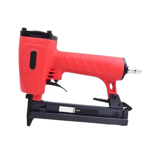 Oil-Free Pneumatic Staple Gun Heavy-Duty Stapler 425K Pneumatic Nail Gun Pneumatic U-Type Nailer Gun 410K 413K 416K 418K Staples