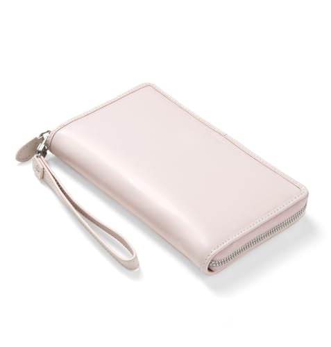 Filofax Personal Compact Zip w/wristlet Malden Organiser - Pink