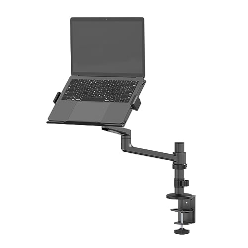 Newstar Neomounts DS20-425BL1 Next Lite Laptop Mount Desk Arm for 11.6-17.3" Laptops, Up to 5 kg (11 lb), Black