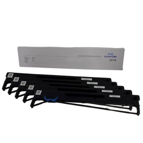 DASCOM 99004L Impact Ribbon for 2610, 2610+. Pack of 5 Ribbons.