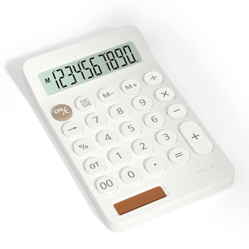 Calculator Portable Calculator Student Exam Learning Office Mini Solar Power Supply(OneColor)