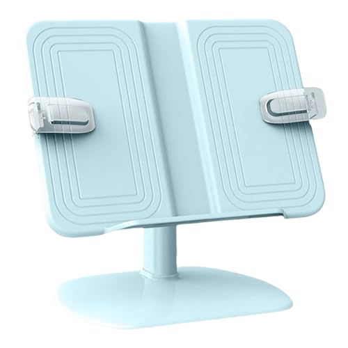 Multifunctional Reading Rack Bookshelf for School to Study Book Clip for Fixing Adjustable for Lifting Lowering Book Holders Rack