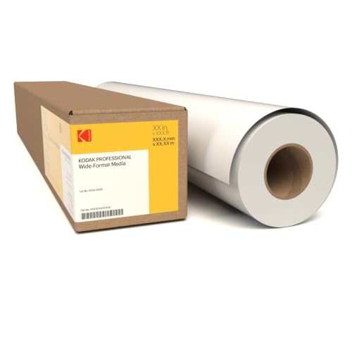 Kodak Wide Format Paper 36" x 300 FT 24# Professional Coated Bond, 3" w/2" Core Adapter, 1 roll/Ctn