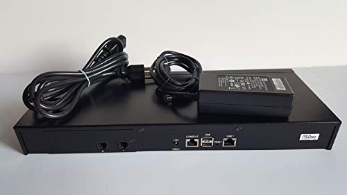 MultiTech FaxFinder V.34 Fax Server FF240 2-Port SKU# 92500751LF with CWT AC Adapter Model CAD060121