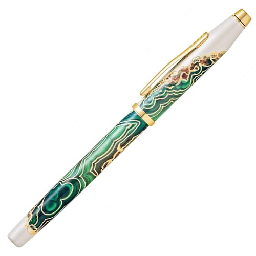 Cross Wanderlust Borneo Refillable Fountain Pen, Fine Nib, Black Ink