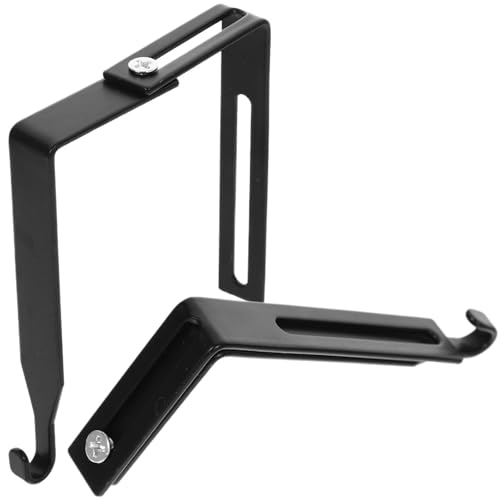 Cubicle Hooks 20Pcs Heavy Duty Iron Material Door Hooks, Wardrobe Storage Cubicle Hooks for Hanging