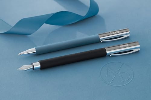 Faber-Castell Ambition Fountain Pen, Black Resin - Extra Fine