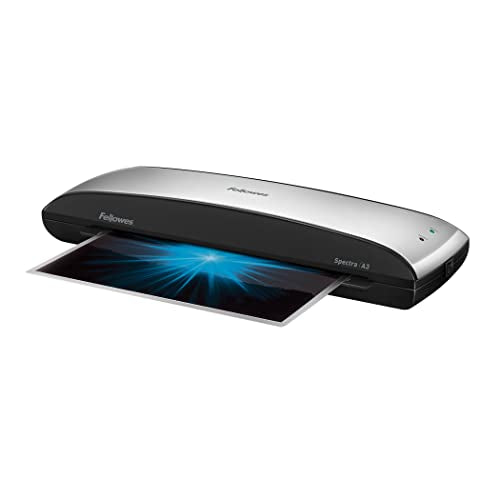 Fellowes A4 Laminator, Spectra A3 for Beginners, for 80-125 Micron Laminating Pouches, up to A4 Format, for Home/Home Office, Includes 10 Free A4 Films