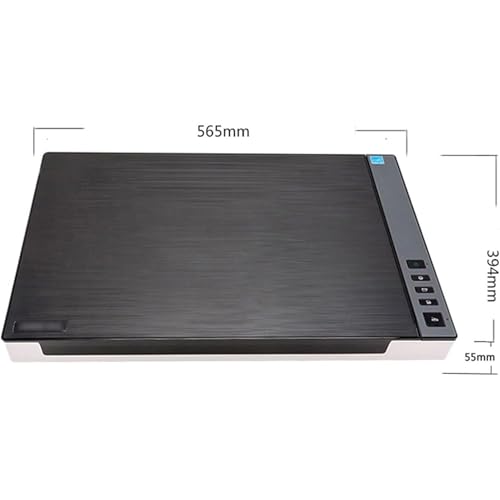 Piefeak Flatbed Scanner for A3 Graphics and Documents,1200 Dpi Color Photo and Document Flatbed Scanner, Designed for Libraries, Schools Or Small Offices - in 8 Seconds About