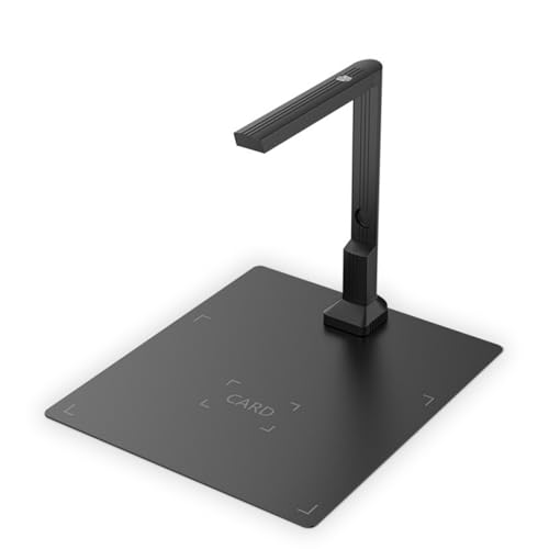 Professional Document Scanner with OCR for Contract Books