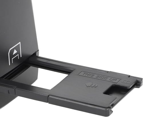 8MP Film Scanner, Fixed Color Negative Scanner, Support Image Preview, Playback and Editing Functions, One-Way Scanning, for Color and Monochrome Slides